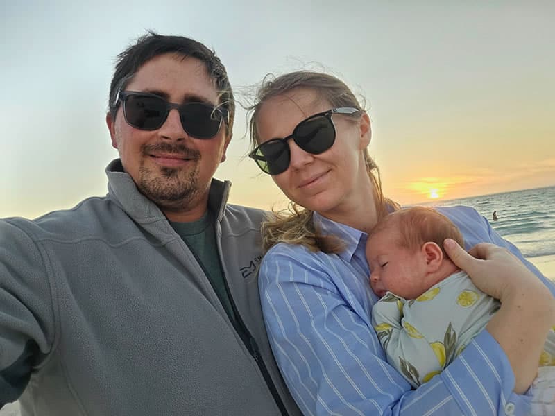 Aaron Scheetz's Family