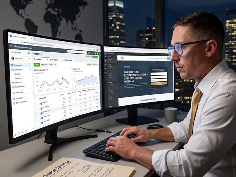 Done for you marketing Charlotte NC | Aaron J Scheetz