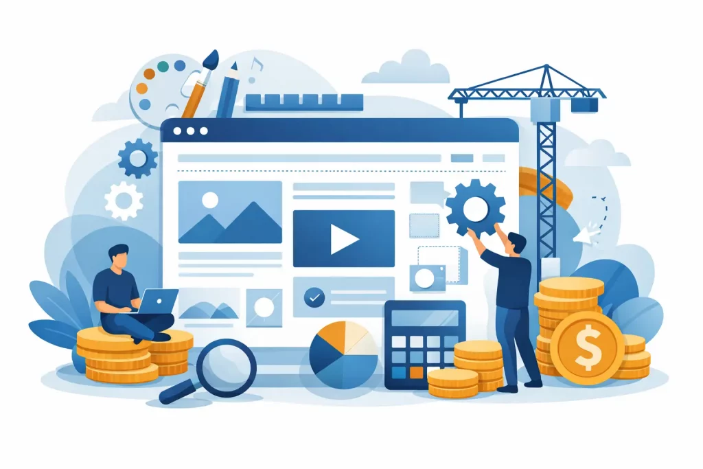 Website Design and Development Cost