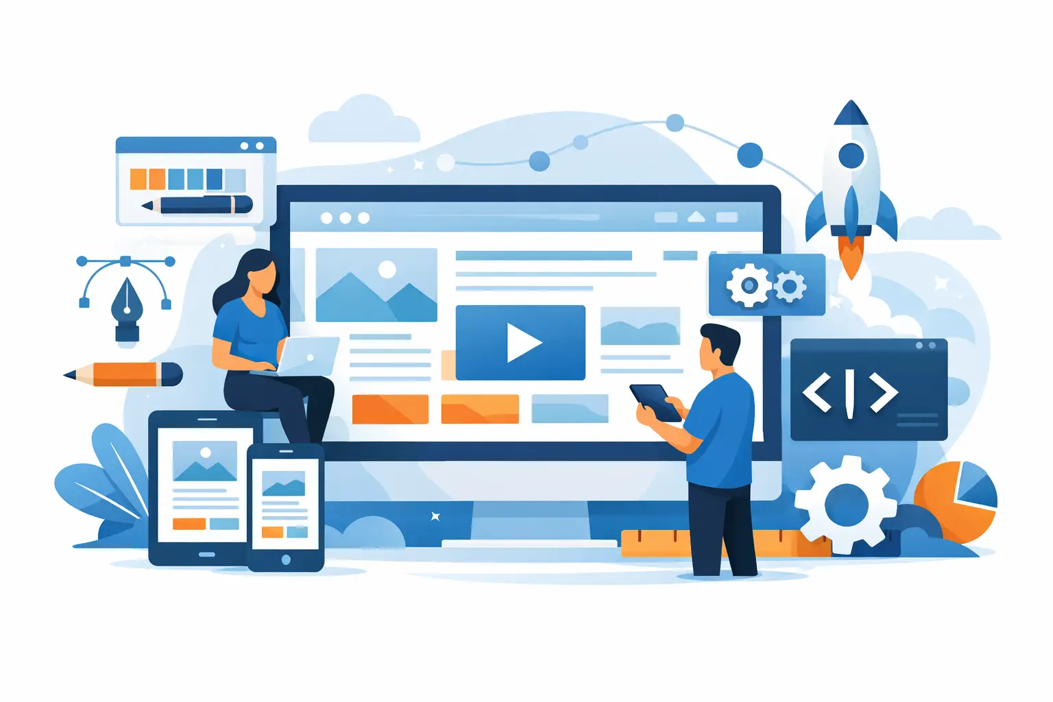 Website Design and Development Services