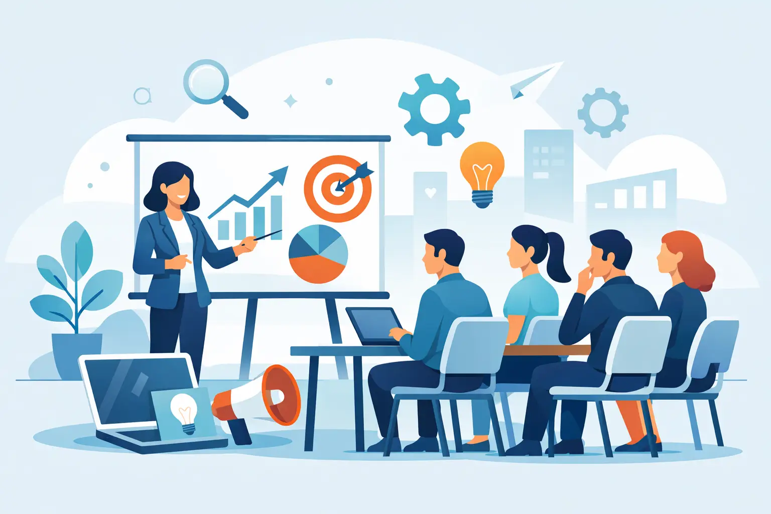 How to Train Marketing Team the Right Way