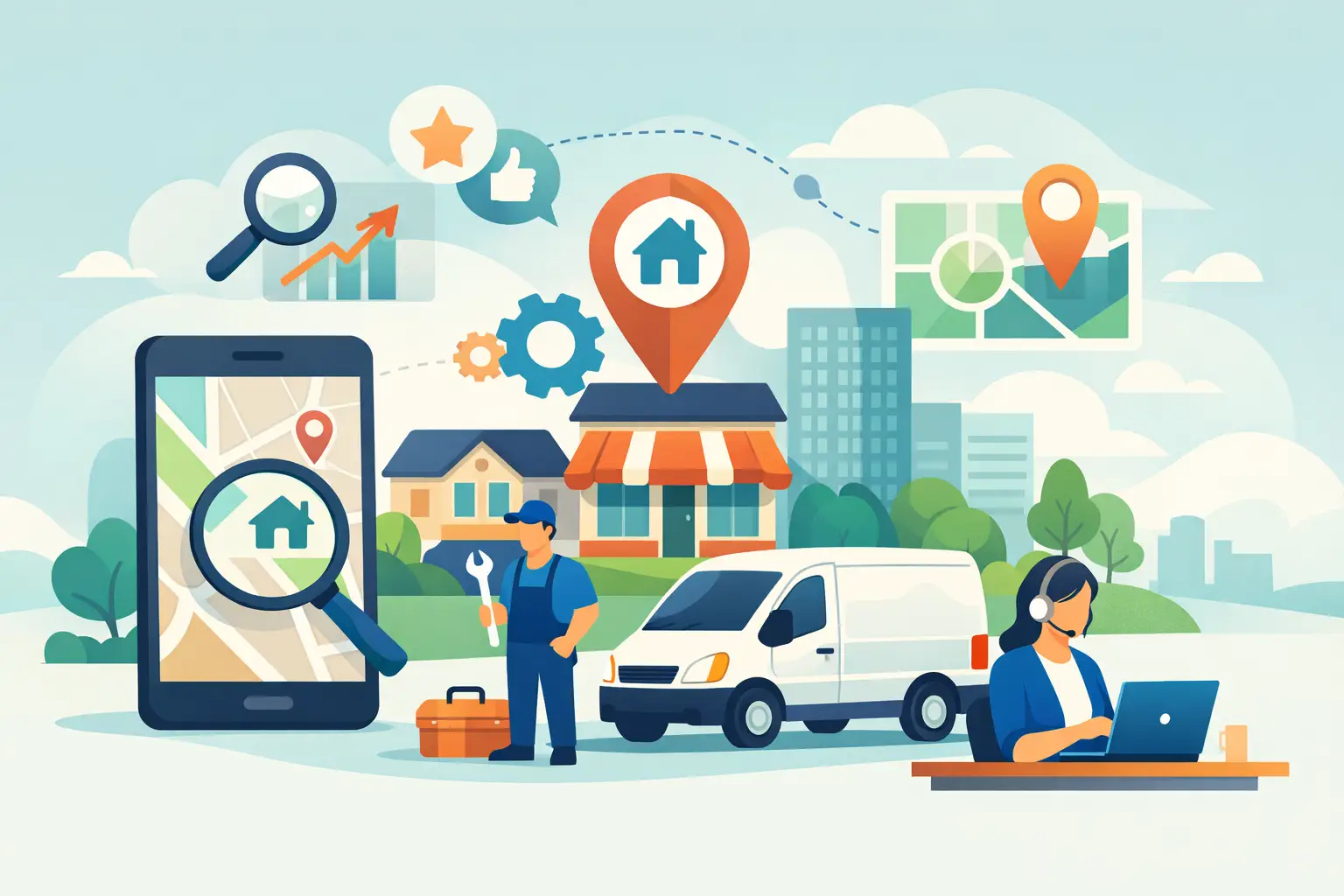 Local SEO for Service Businesses That Works