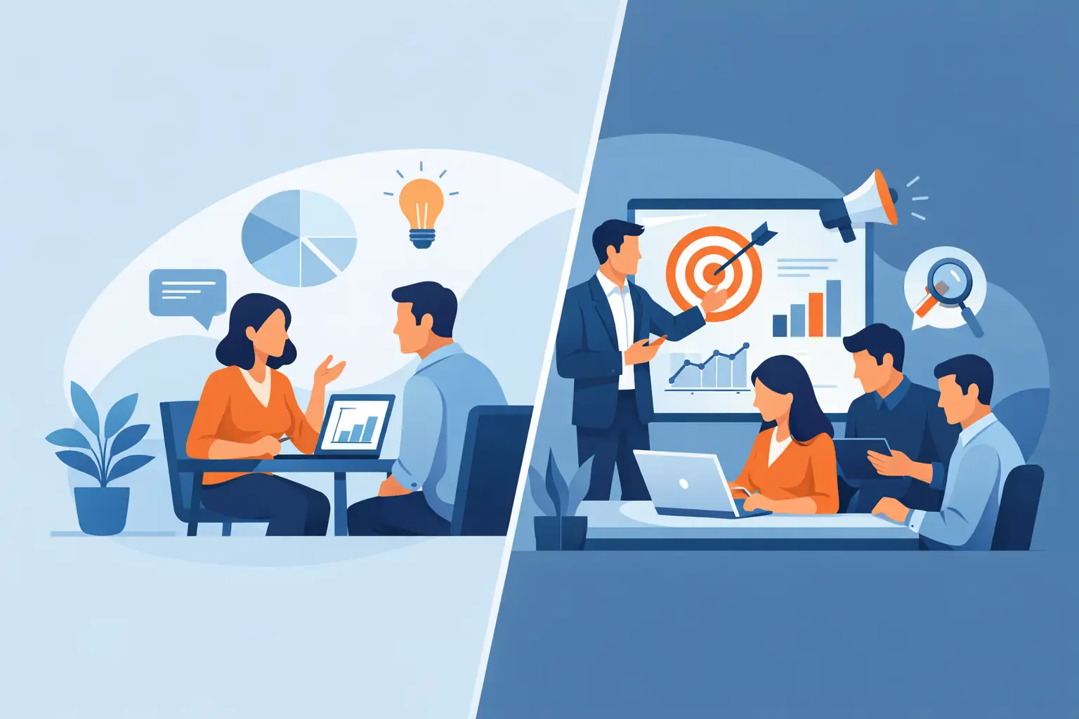 Marketing Consultant vs Agency: Which Fits?