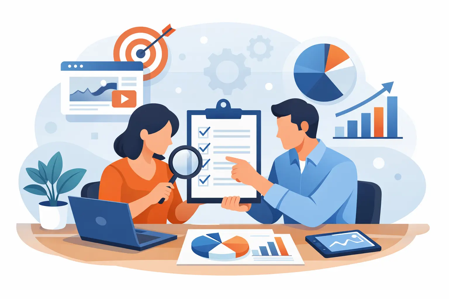 Small Business Marketing Audit Example
