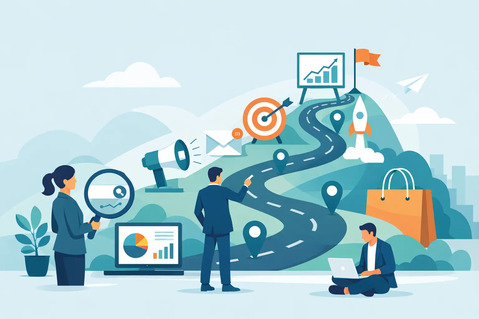 Small Business Marketing Roadmap Guide