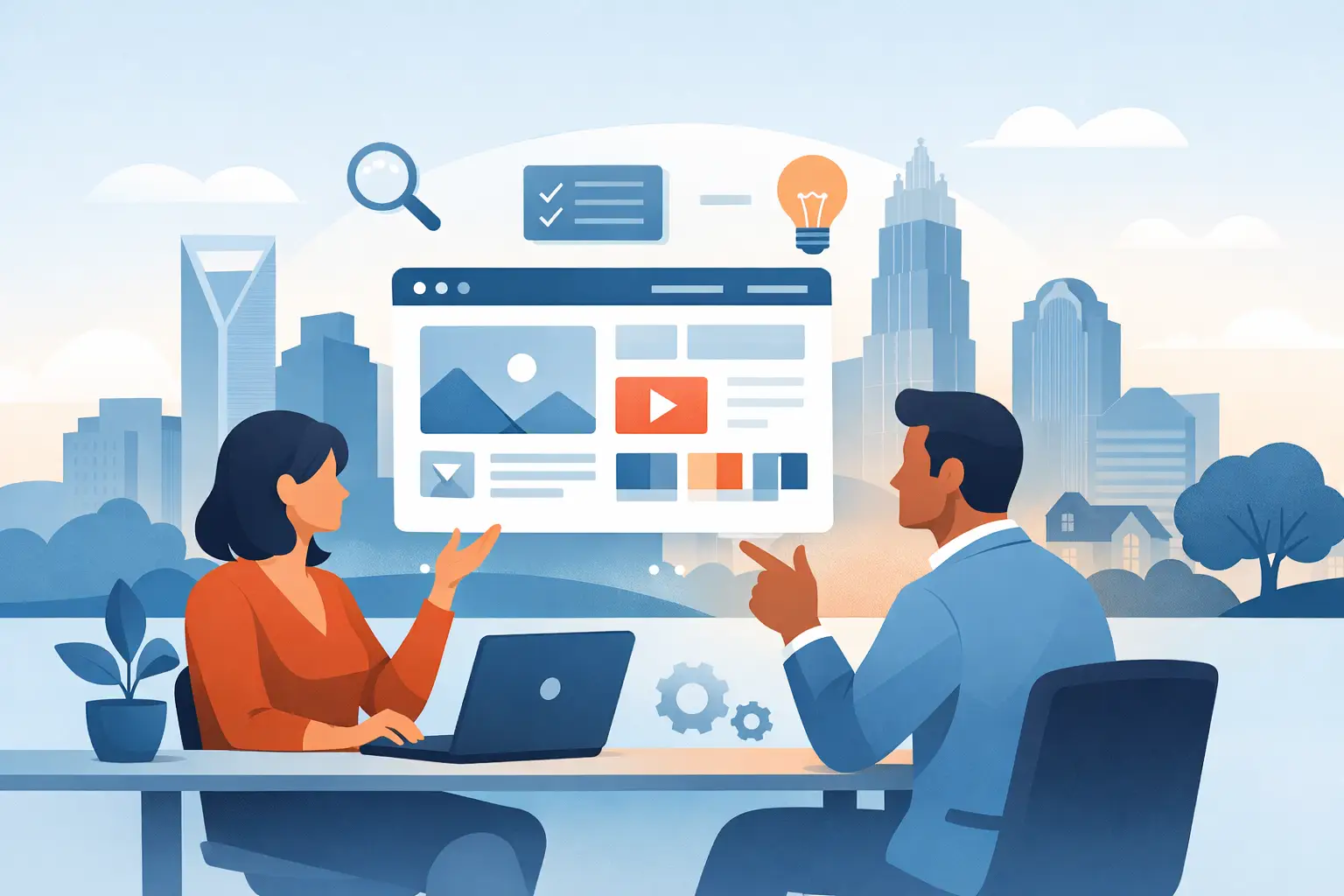 Charlotte Website Design Consultant: What to Look For