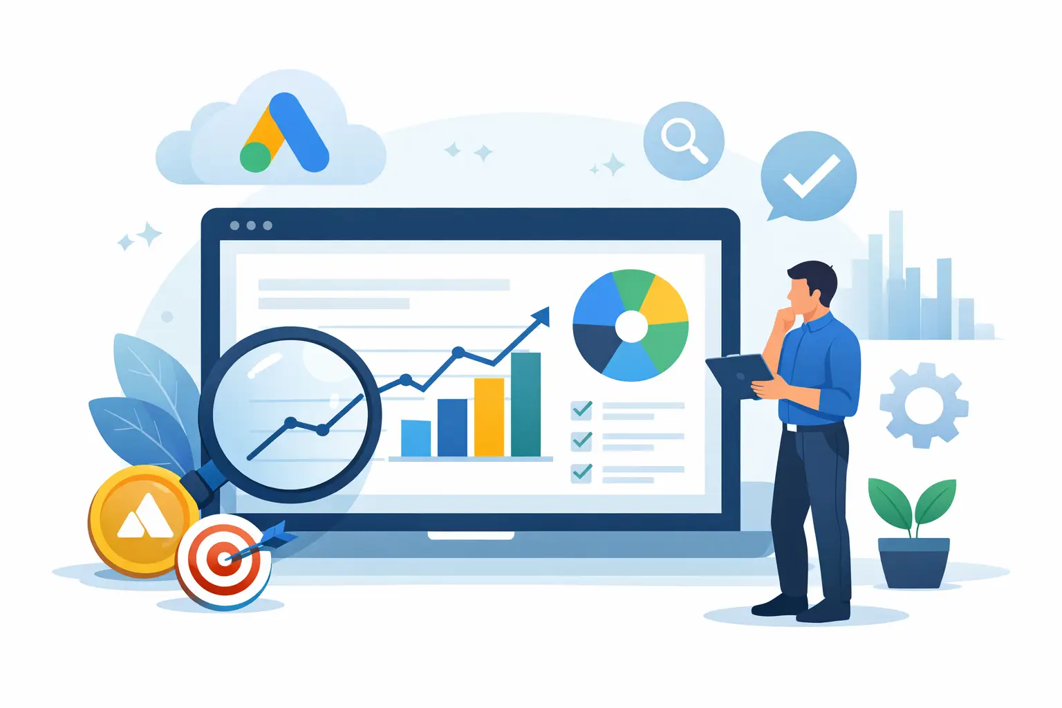 Google Ads Account Review: What Actually Matters
