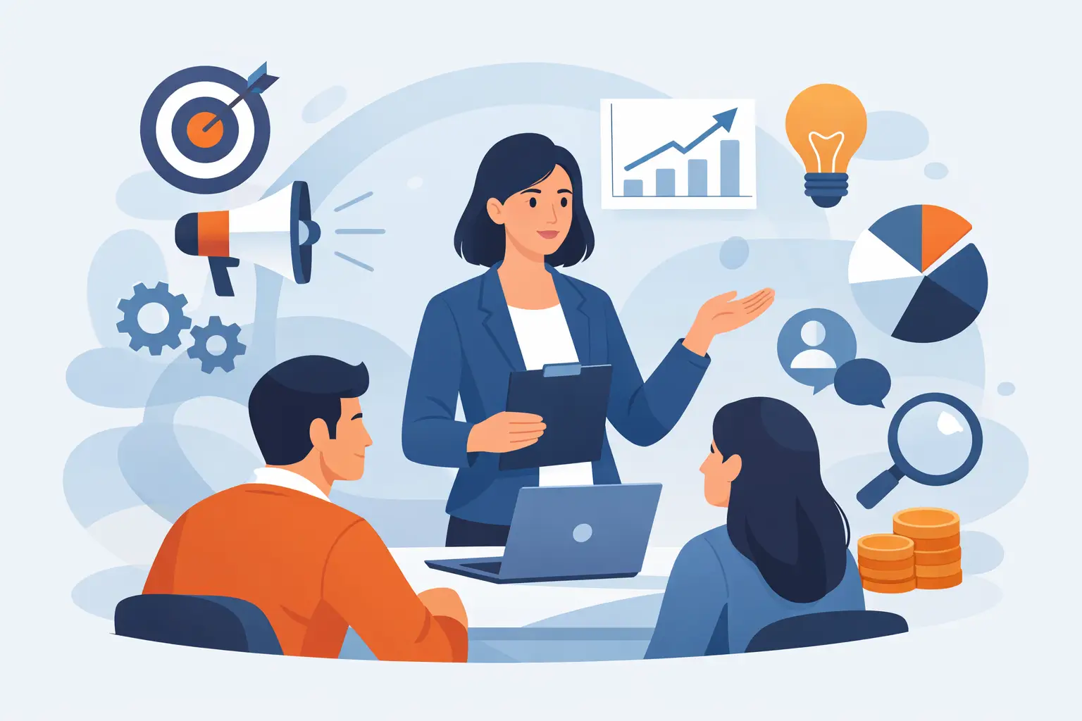 What Does a Marketing Consultant Do?