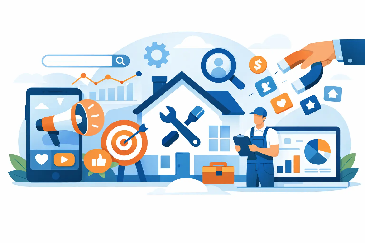 Marketing for Home Service Companies That Works
