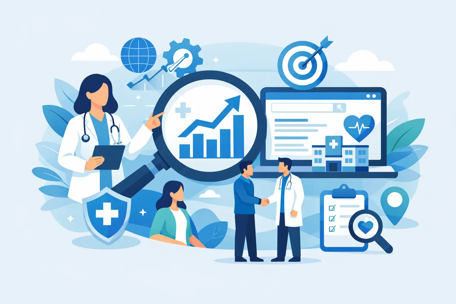 SEO for Medical Practices That Brings Patients