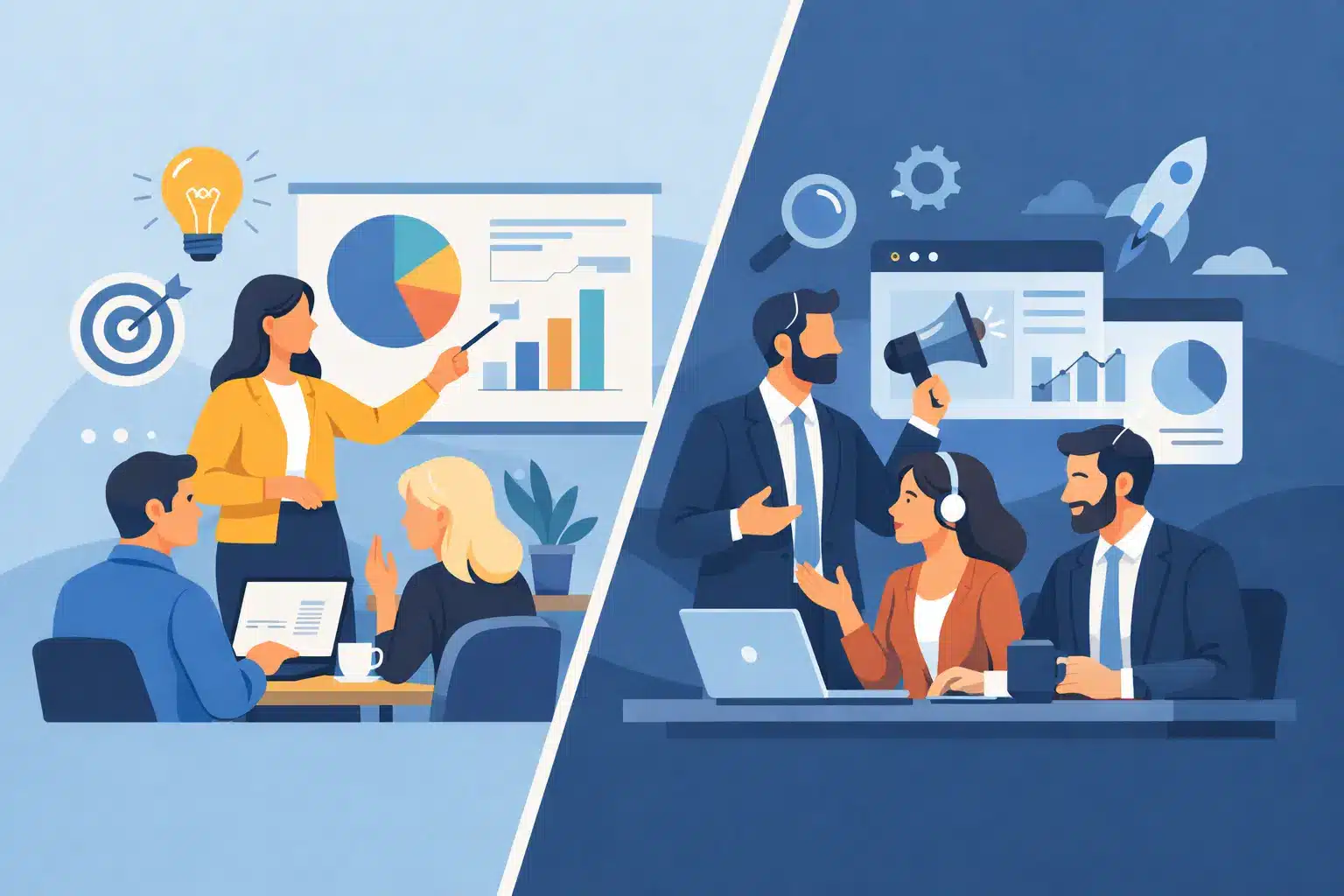 Can Marketing Training Replace Agency Support?