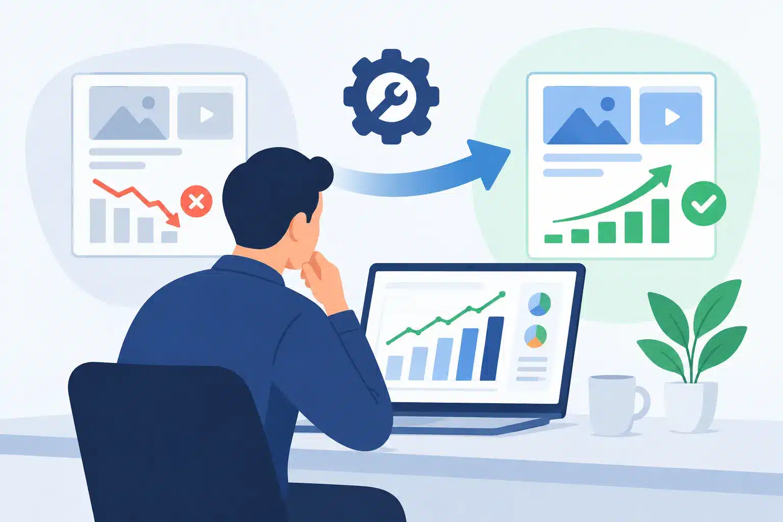 How to Fix Underperforming Ads Without Guessing