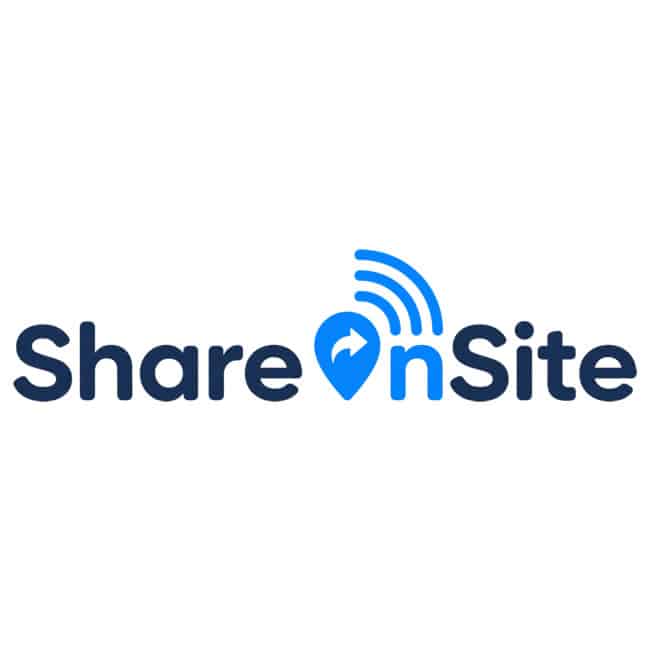 Share On Site Logo